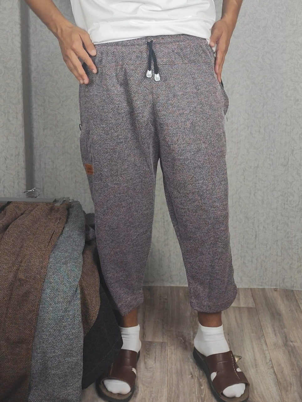 باك 3 سروال نصف ساق شتوي - الصورة 7