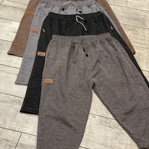 باك 3 سروال نصف الساق شتوي