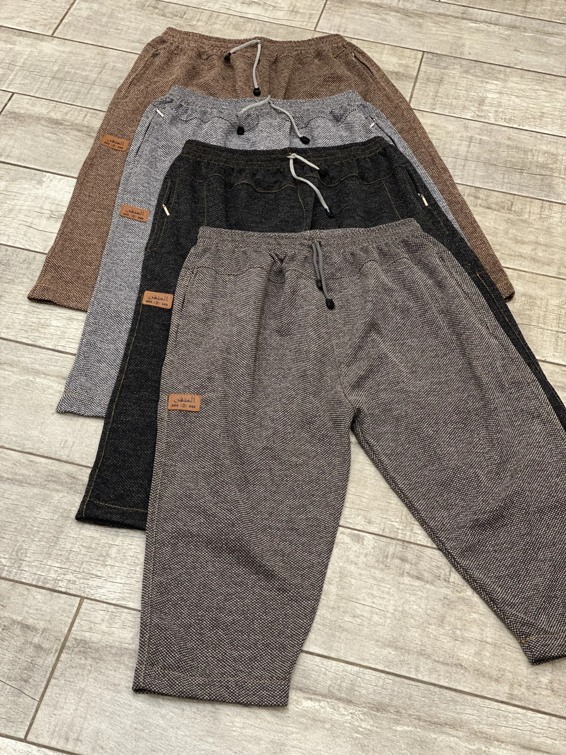 باك 3 سروال نصف ساق شتوي