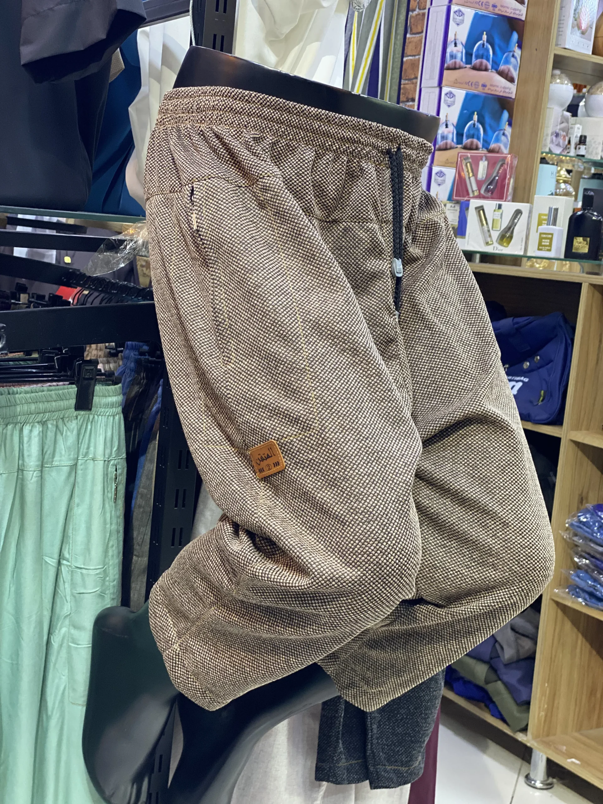 باك 3 سروال نصف ساق شتوي - الصورة 2