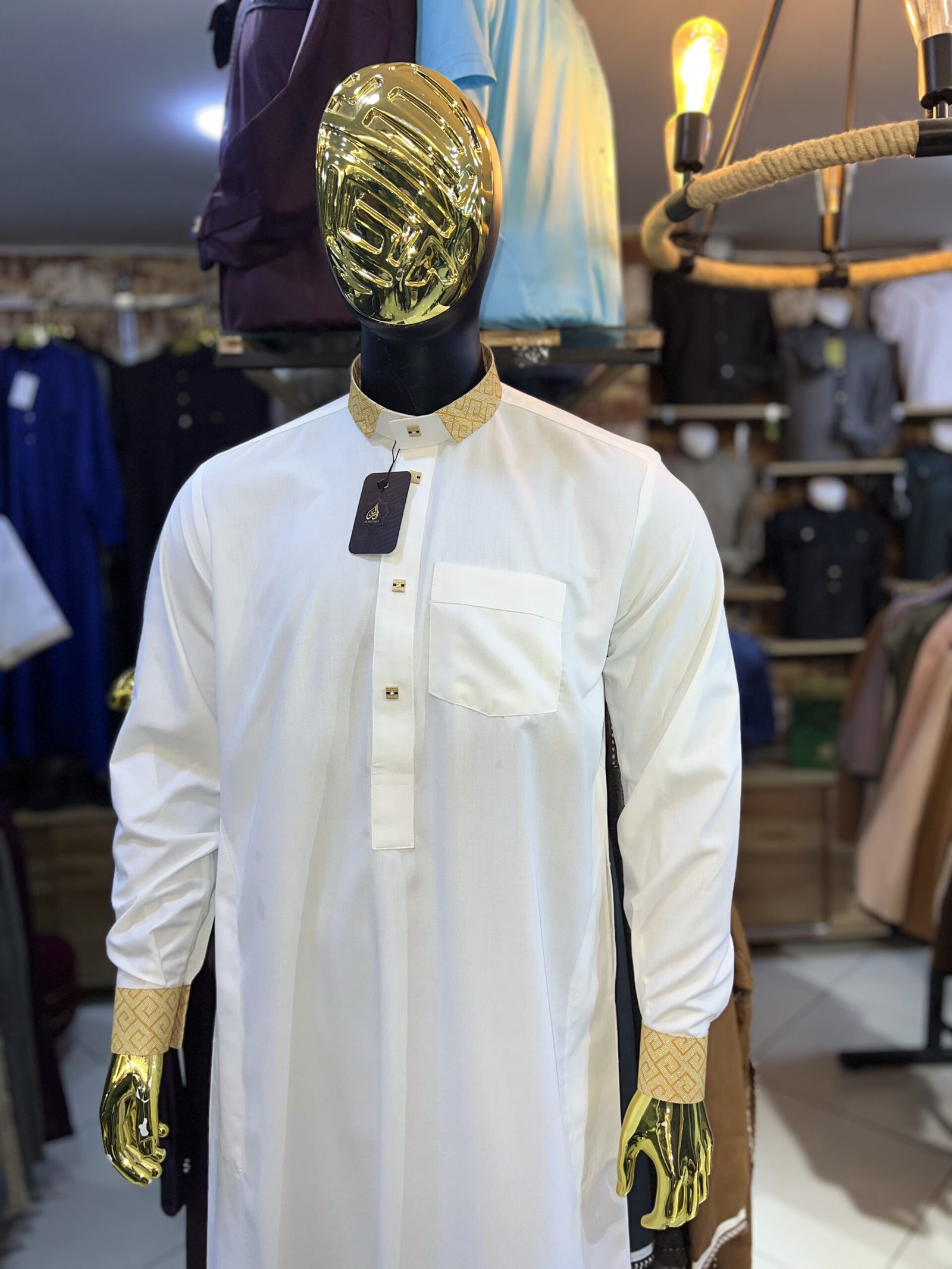 قميص المتقن الابيض الملكي - الصورة 2